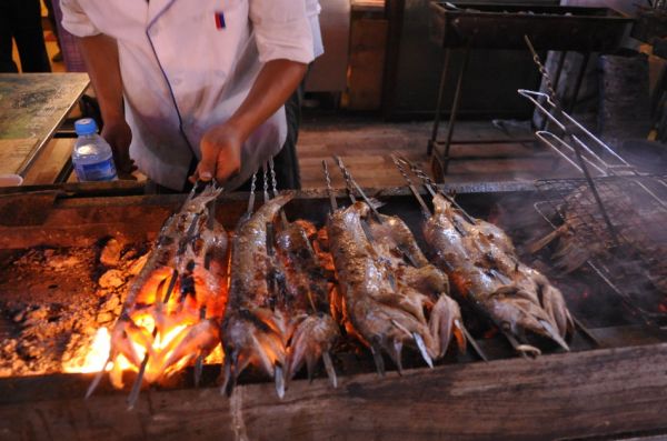 新疆特色街頭小吃